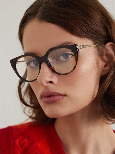 fendi cat eye eyeglasses|FENDI EYEWEAR Cat.